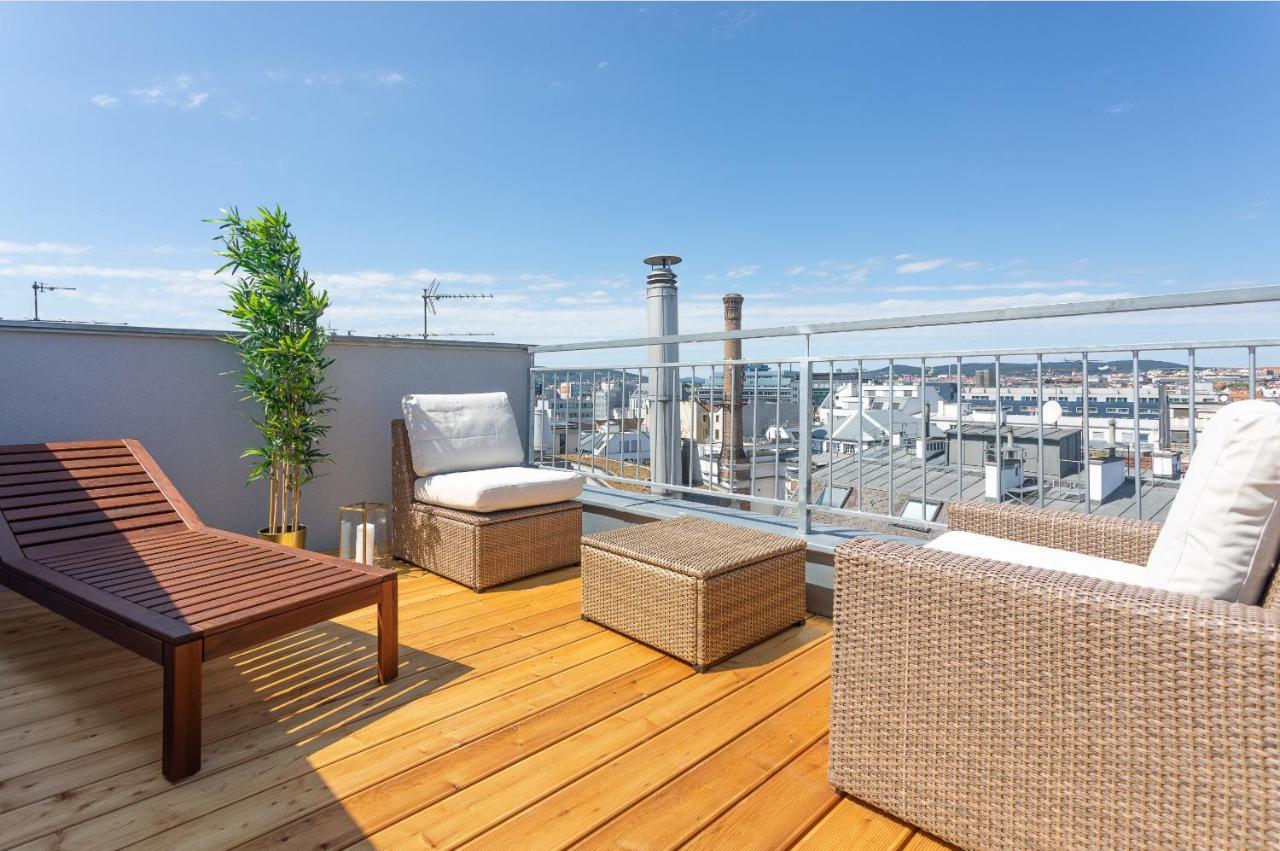 Apartament Skyline Aussicht L Lf46 Wiedeń Zewnętrze zdjęcie