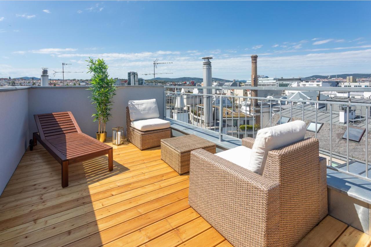 Apartament Skyline Aussicht L Lf46 Wiedeń Zewnętrze zdjęcie